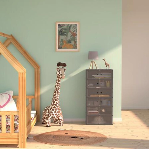 Szafka do przechowywania Fold`n`Box       składana szara